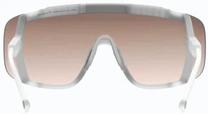 POC  Devour Transparent Crystal/Clarity MTB Silver Mirror Sportszemüveg