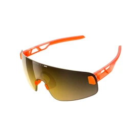 POC Elicit Toric Fluo. Orange Translucent/Clarity Road/Partly Sunny Gold ONE Sportszemüveg
