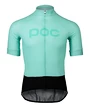 POC Essential Road Logo Jersey Fluorite Green kerékpáros mez