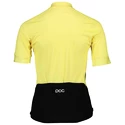 POC Essential Road Logo Jersey Sulfur Yellow kerékpáros mez