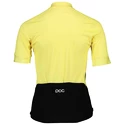 POC  Essential Road Logo Jersey Sulfur Yellow Kerékpáros mez