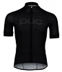 POC  Essential Road Logo Jersey Uranium Black Kerékpáros mez