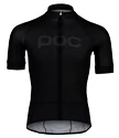 POC  Essential Road Logo Jersey Uranium Black Kerékpáros mez