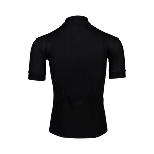 POC  Essential Road Logo Jersey Uranium Black Kerékpáros mez