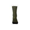 POC  Flair Mid Epidote Green/Uranium Black  Kerékpáros zokni