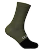 POC  Flair Mid Epidote Green/Uranium Black  Kerékpáros zokni