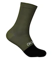 POC  Flair Mid Epidote Green/Uranium Black  Kerékpáros zokni