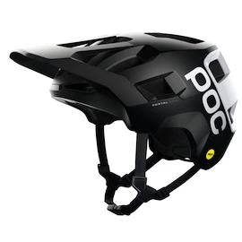 POC Kortal Race MIPS Black Matt/Hydrogen White Kerékpáros sisak