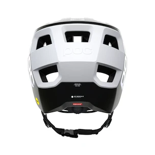POC Kortal Race MIPS Black Matt/Hydrogen White Kerékpáros sisak M