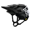 POC Kortal Race MIPS Black Matt/Hydrogen White Kerékpáros sisak M