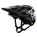 POC Kortal Race MIPS Black Matt/Hydrogen White Kerékpáros sisak M