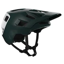 POC Kortal Race MIPS Pargasite Green Matt/Hydrogen White Matt Kerékpáros sisak