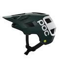 POC Kortal Race MIPS Pargasite Green Matt/Hydrogen White Matt Kerékpáros sisak M