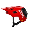 POC Kortal Race MIPS Prismane Red Matt/Uranium Black Matt Kerékpáros sisak M