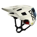 POC Kortal Race MIPS Selentine Off-White/Calcite Blue Matt Kerékpáros sisak M