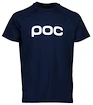 POC  M's Reform Enduro Tee Turmaline Navy Kerékpáros férfimez L