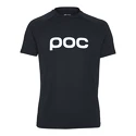 POC  M's Reform Enduro Tee Uranium Black Kerékpáros férfimez