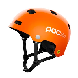 POC POCito Omne MIPS Fluorescent Orange Gyereksisak