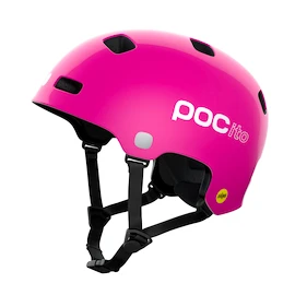 POC POCito Omne MIPS Fluorescent Pink Gyereksisak