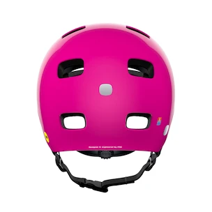 POC POCito Omne MIPS Fluorescent Pink Gyereksisak M