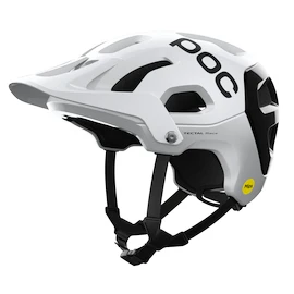 POC Tectal Race MIPS Hydrogen White/Uranium Black Kerékpáros sisak