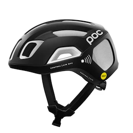 POC Ventral Air MIPS NFC Uranium Black/Hydrogen White Matt Kerékpáros sisak