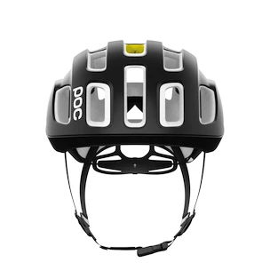 POC Ventral Air MIPS NFC Uranium Black/Hydrogen White Matt Kerékpáros sisak
