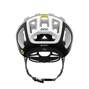 POC Ventral Air MIPS NFC Uranium Black/Hydrogen White Matt Kerékpáros sisak