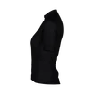 POC  W's Essential Road Logo Jersey Uranium Black Női kerékpáros mez