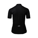 POC W's Essential Road Logo Jersey Uranium Black női kerékpáros mez