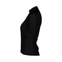 POC W's Essential Road Logo Jersey Uranium Black női kerékpáros mez