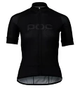 POC  W's Essential Road Logo Jersey Uranium Black Női kerékpáros mez