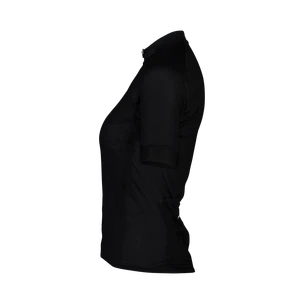 POC  W's Essential Road Logo Jersey Uranium Black Női kerékpáros mez