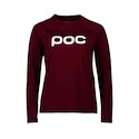 POC W'S Reform Enduro Jersey Propylene Red női kerékpáros mez