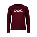 POC  W'S Reform Enduro Jersey Propylene Red Női kerékpáros mez