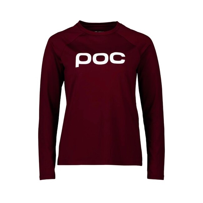 POC W'S Reform Enduro Jersey Propylene Red női kerékpáros mez