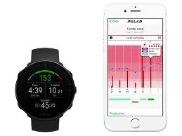 Polar Vantage M Black M/L  Sportóra
