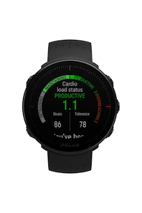 Polar Vantage M Black M/L  Sportóra