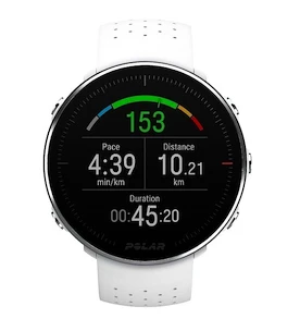 Polar Vantage M White M/L  Sportóra