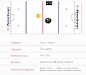 Potent Hockey  Super Power Shooting Pad  Jéghokiszett