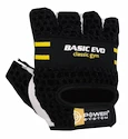 Power System  Basic Evo Yellow Fitness kesztyű