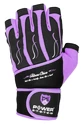 Power System  Chica Purple Női fitness kesztyű