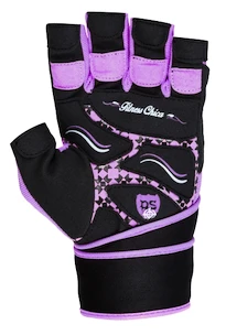 Power System  Chica Purple Női fitness kesztyű XS