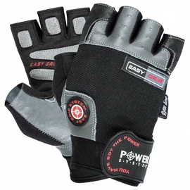 Power System Easy Grip Black/Gray Fitness kesztyű