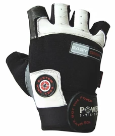 Power System Easy Grip Black/White Fitness kesztyű