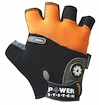 Power System  Fit Girl Orange Női fitness kesztyű XS