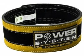 Power System Fitness Belt Stronglift sárga