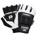Power System  Fitness Black/White Fitness kesztyű S