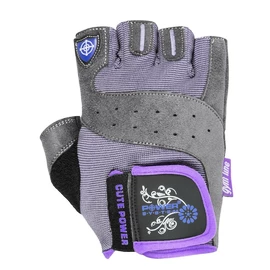 Power System Fitness Gloves Aranyos Power Purple