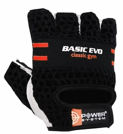 Power System Fitness Gloves Basic Evo Red